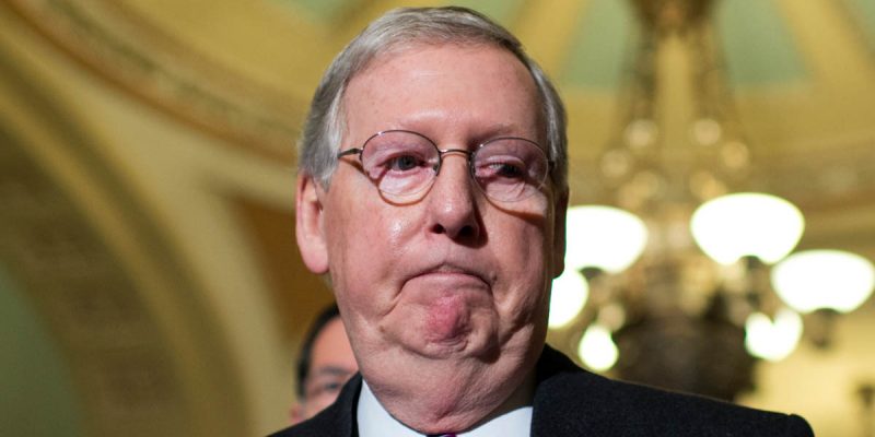 CROUERE: With GOP Leaders Like McConnell, Who Needs Enemies?