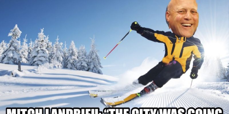 Aides Begged Mitch Landrieu To Return To New Orleans Immediately After August 5th Flood