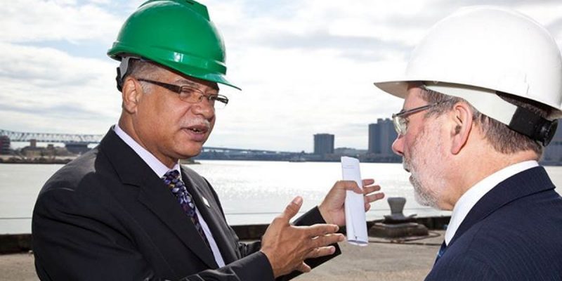 Cedric Grant Just Retired From the New Orleans Sewerage And Water Board