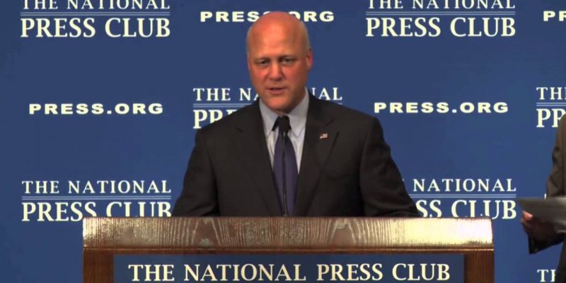 FAGAN: Mitch Landrieu In Dispute With Trump Administration Over Illegal Aliens