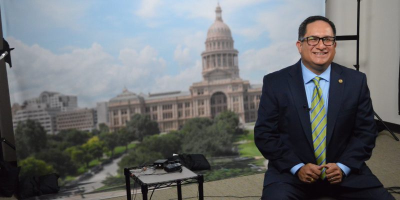 Texas Exit Interview Series: State Representative Larry Gonzales