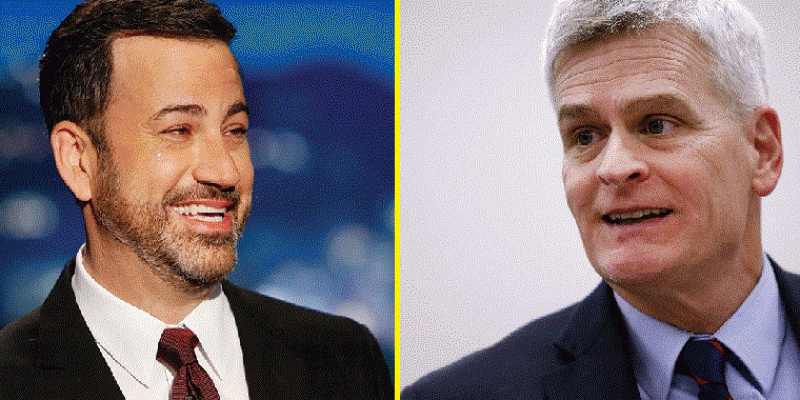 COURRÈGES –  Jimmy Kimmel is a Buffoon, but Sen. Cassidy Needs to Step Up His Game