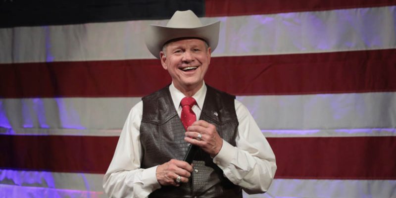 Things Could Be Turning Around For Roy Moore Pretty Soon…