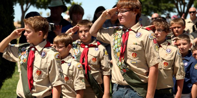 CROUERE: The Boy Scouts’ Oath To Political Correctness