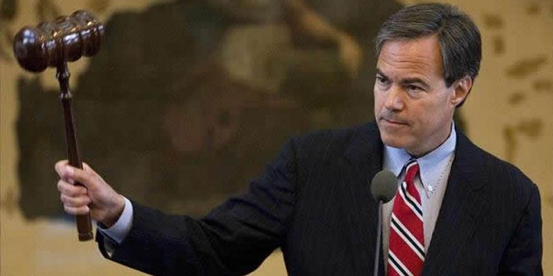 BREAKING: No Reelection Bid For TX House Speaker Joe Straus