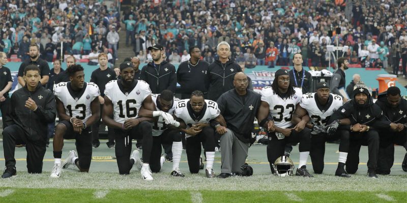 APPEL: The Saints’ Kneeling Before The Anthem Is No Particular Improvement