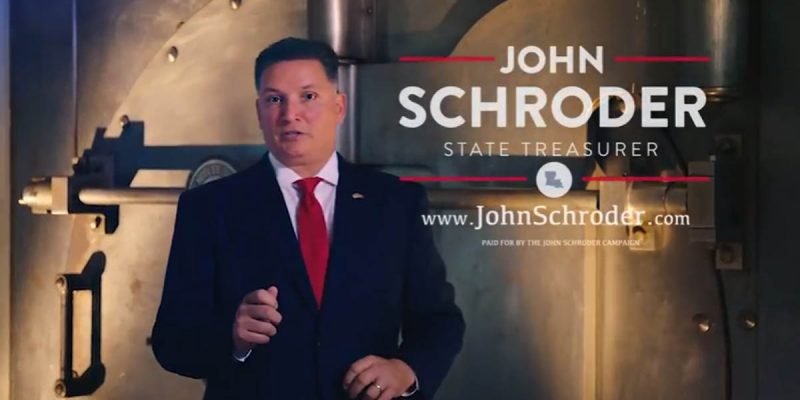 Looks Like All The State’s Republicans Are Lining Up Behind John Schroder