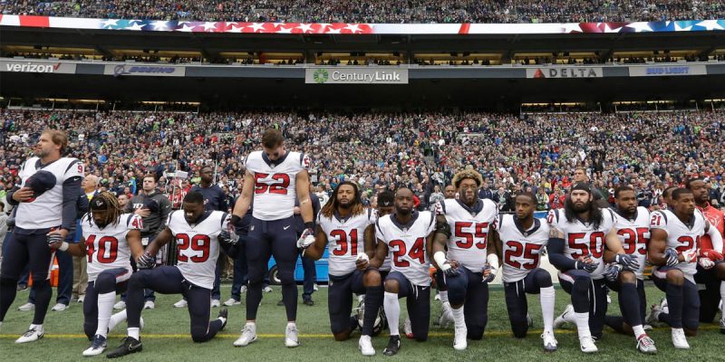 Clay Travis Eviscerates The Stupid Snowflakes On The Houston Texans’ Roster, And It’s Glorious