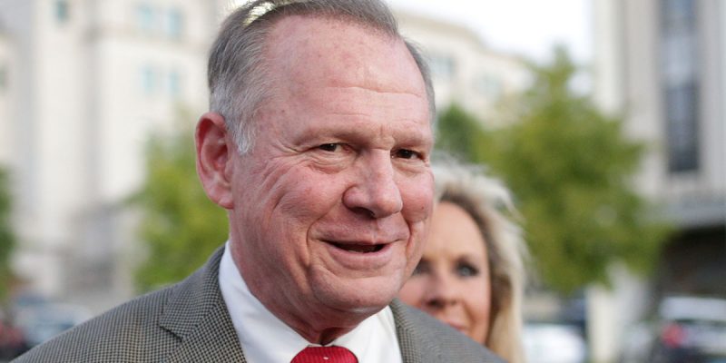 Here’s What Roy Moore’s Campaign Sent Me While He Was Losing The Alabama Senate Race…