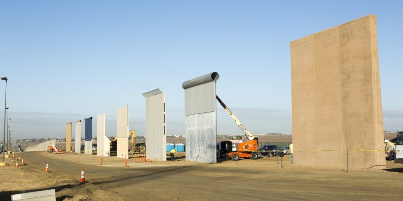 Check Out These Prototypes For The Trump Wall