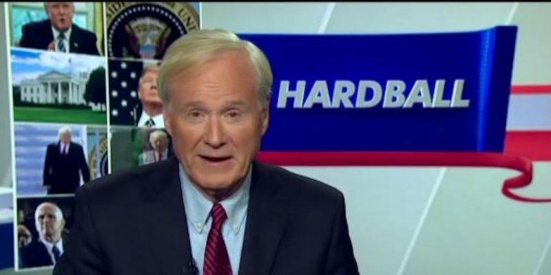 Shocker: CNBC Paid Off Ex-Producer Because of Chris Matthews SEXUAL HARASSMENT