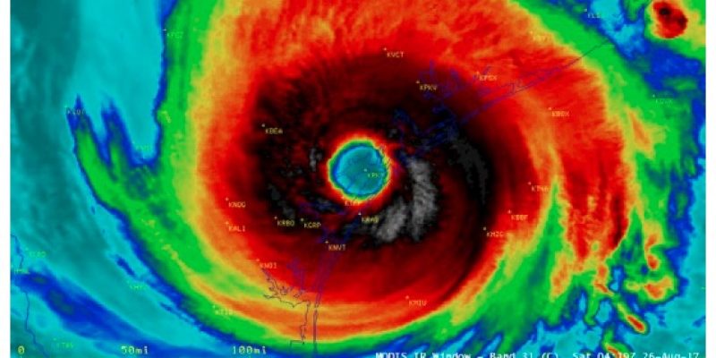 Hurricane Harvey: Deadliest Hurricane in 98 Years, 1,000 Year Flood Event