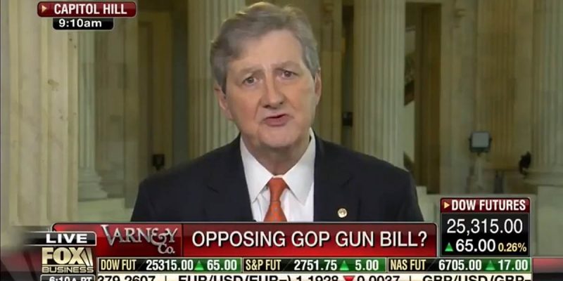 Kennedy Seems To Have Figured Out The Best Anti-Gun Control Narrative Yet…