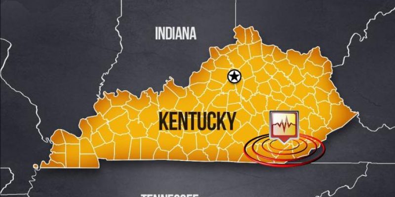 Kentucky earthquakes hit same region within two days