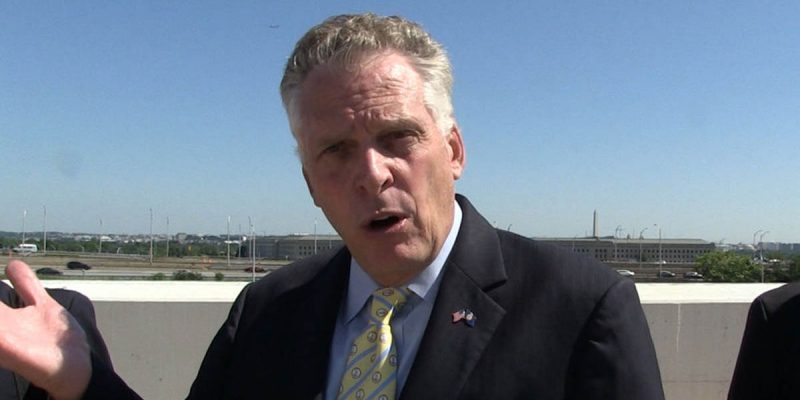 CROUERE: Maybe The Secret Service Ought To Pay Terry McAuliffe A Visit