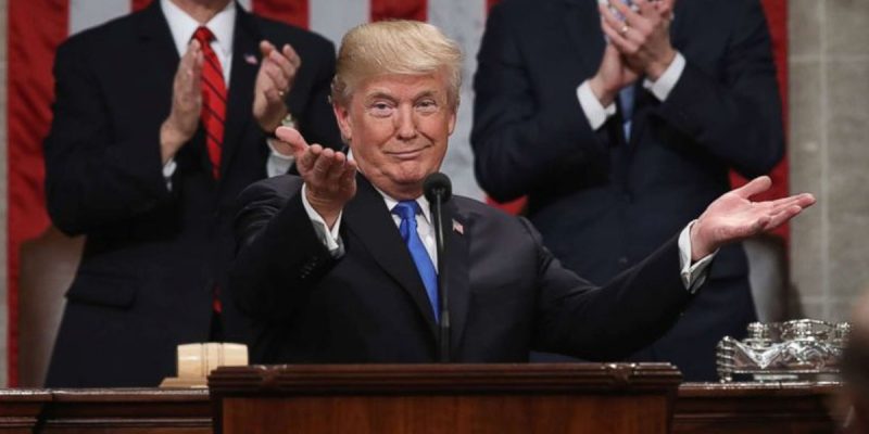 A Few Random Thoughts On Trump’s State Of The Union