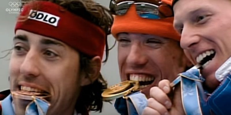 Why Do Olympians Bite Their Gold Medals? [video]