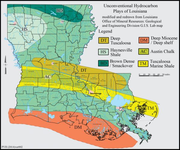 Who's Responsible For Louisiana Being Left Out Of The Shale Oil Revolution?