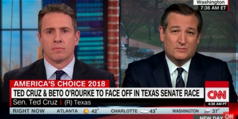 CNN’s Meltdown Over Sen. Ted Cruz’s Campaign Ad is Priceless [videos]