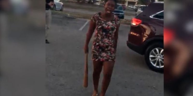 Black Women Beat White Woman with Baseball Bat in Miami [video]