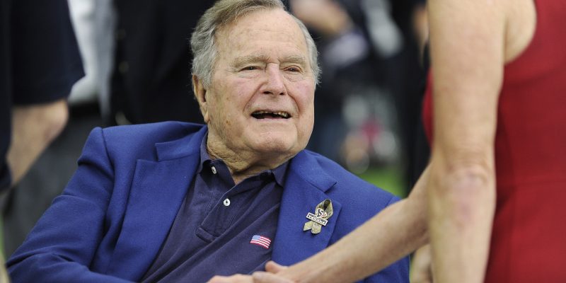 BREAKING: President George H.W. Bush in intensive care