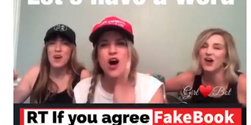 The Deplorable Choir Has a Song for Fakebook and you’ve got to watch it [video]