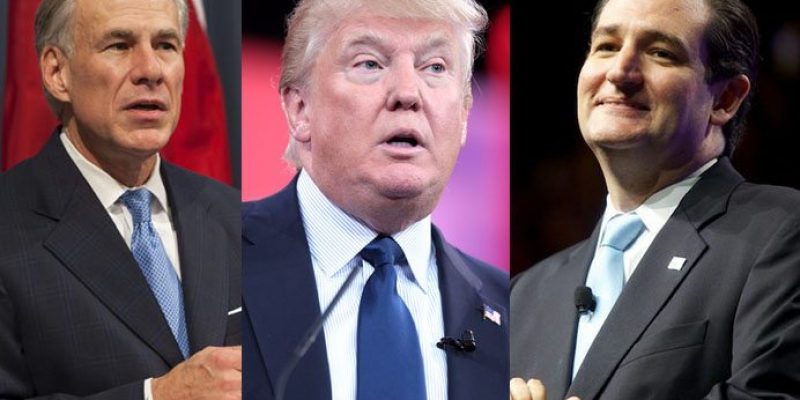 NEW POLL: Trump, Abbott, Cruz Increase Texas Support