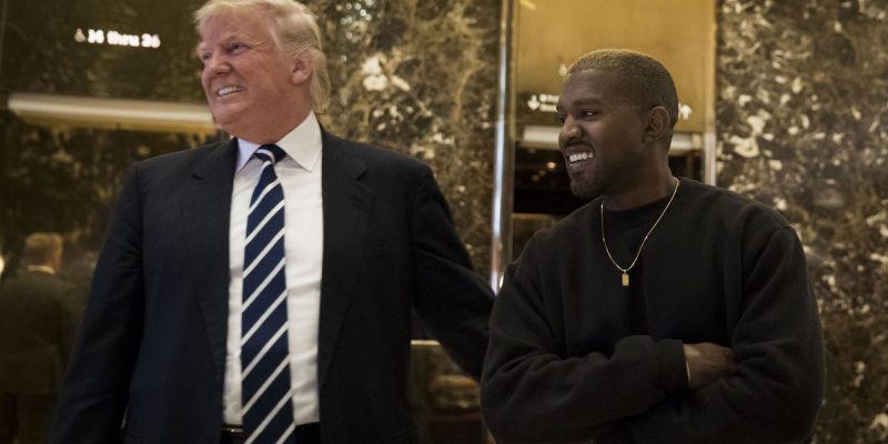 Trump Support Among Black Men Doubles Following Kanye West Controversy