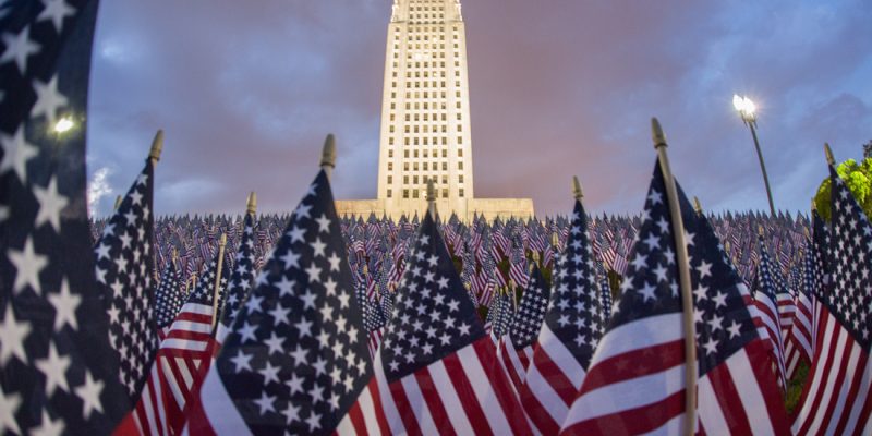 Today: Memorial Day Events Across Louisiana