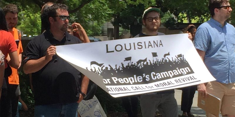 And Now For The Poor People’s Campaign Protest In Baton Rouge
