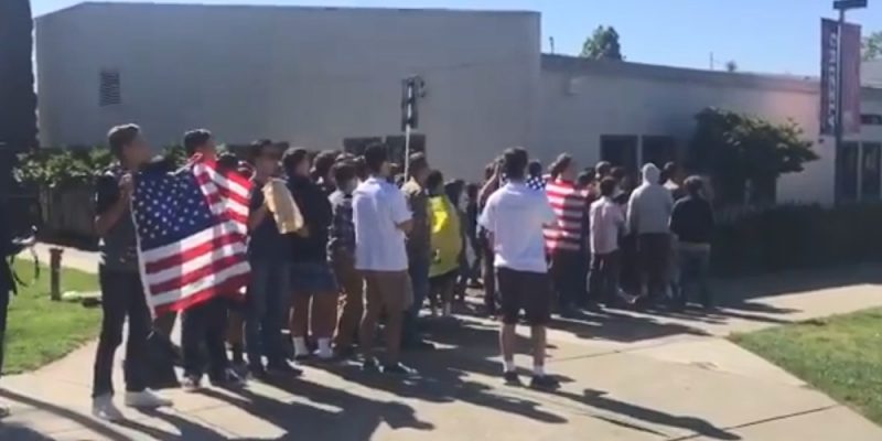 Students nationwide walk out to support Second Amendment [video]