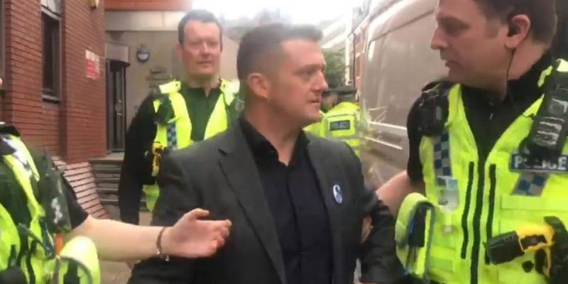 Is Tommy Robinson The Victim Of British Persecution?