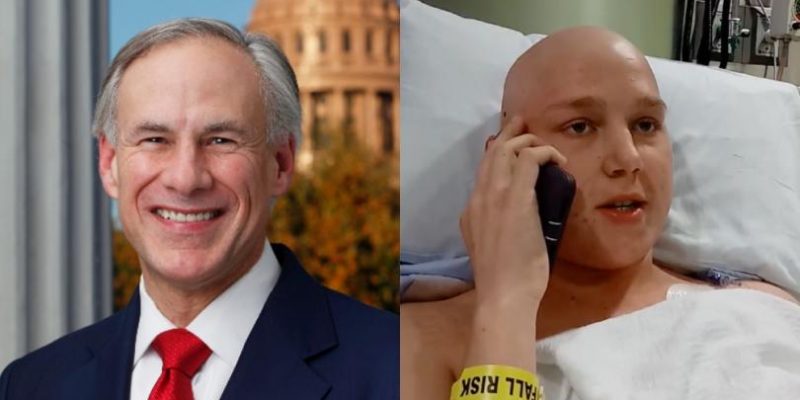 Texas Governor promises to honor dying teen’s wish to ‘outlaw abortion’ [video]
