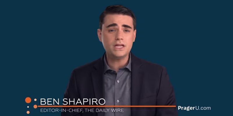PRAGER U VIDEO: Ben Shapiro On Intersectionality