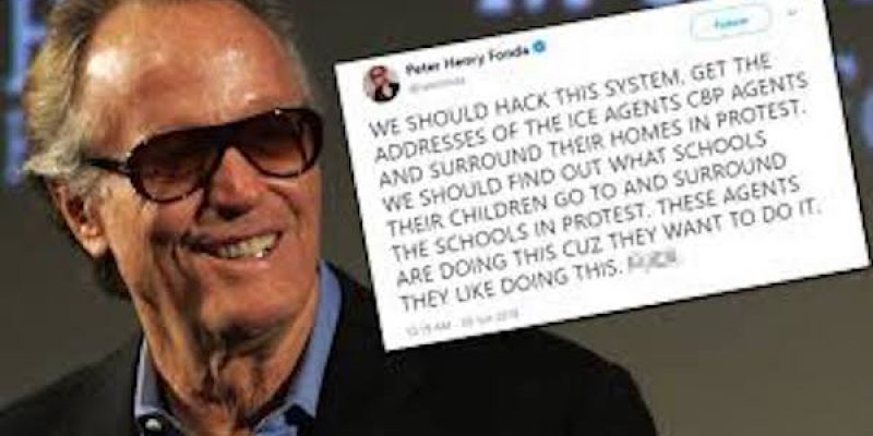 SICK Peter Fonda says ‘Barron Trump should be ‘ripped’ from Melania & placed in ‘cage with pedophiles’
