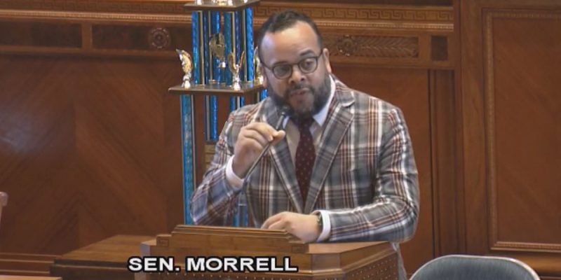VIDEO: J.P. Morrell Says Efforts To Pass A Gas Tax Hike Are Hopeless