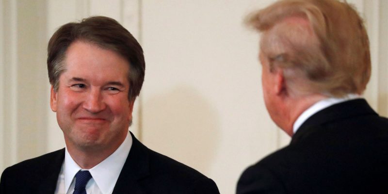 It Had To Be Kavanaugh