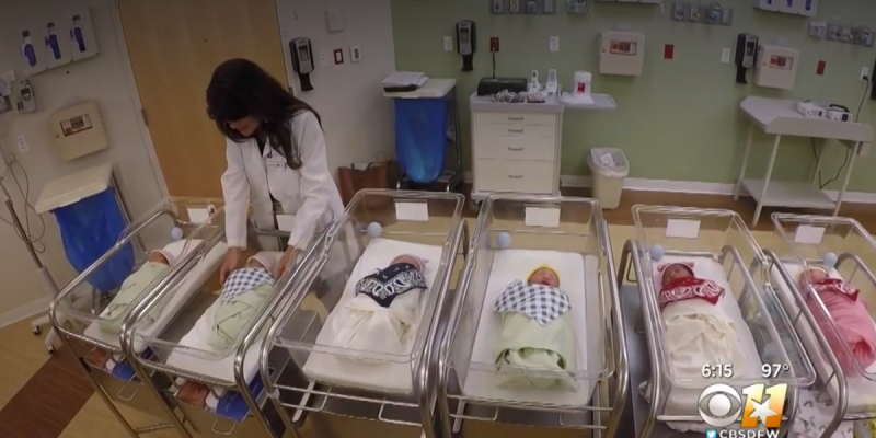 Baby boom at Texas hospital: 48 babies born in 41 hours [video]