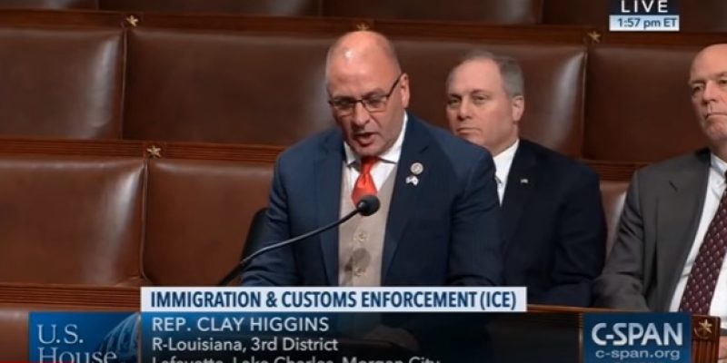 SCHMIDT: Clay Higgins Proposes Drug-Testing Every Member Of Congress