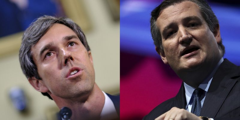 O’Rourke Leads Cruz For The First Time In Latest Poll