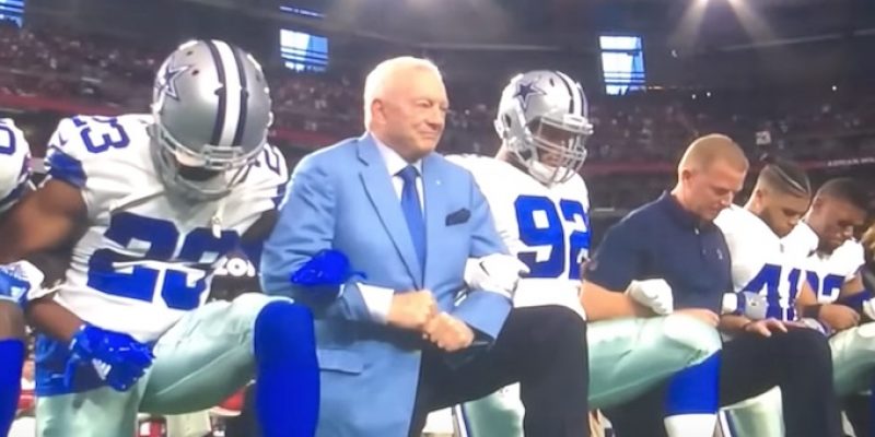 Jerry Jones: NFL players must stand for anthem