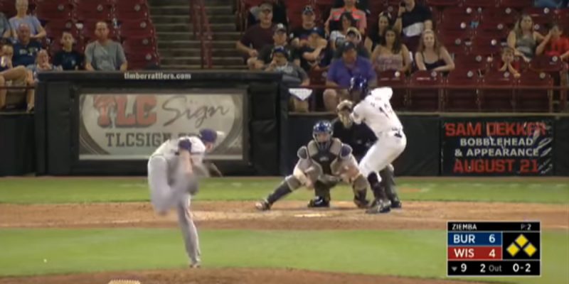 VIDEO: Quite Possibly The Worst Play In The History Of Baseball Happened On Friday