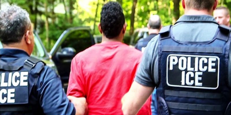 ICE agents detain 160 illegal alien workers in Texas