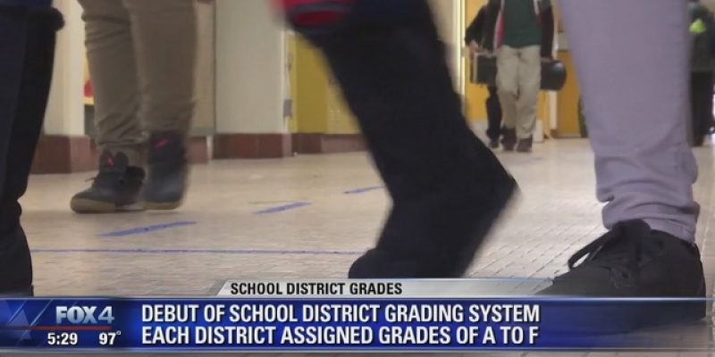 Texas school districts receive first official A-F grades