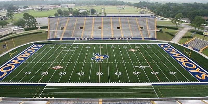 McNeese State Boasts Largest Football Roster In Louisiana