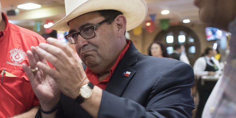 Peter Flores helps turn Texas district red for first time in 139 years