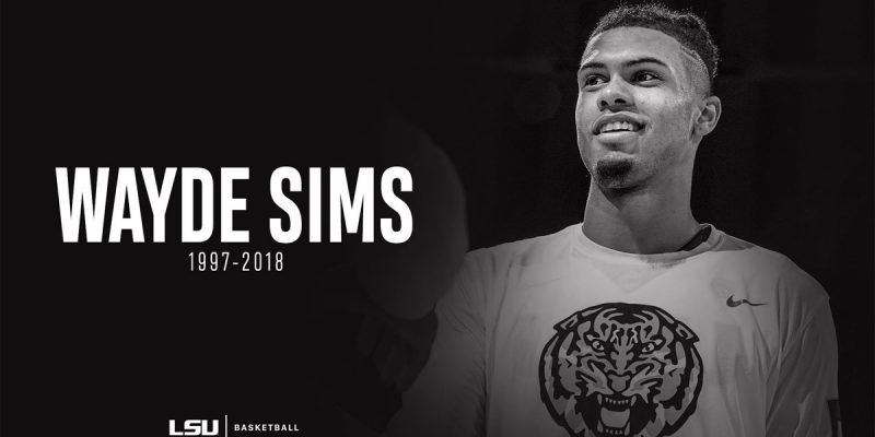 WHEN DOES IT END? LSU Basketball Player Wayde Sims Joins North Baton Rouge Body Count