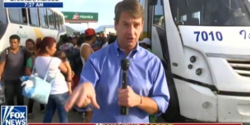 “Migrant Caravan” is being bused in across the border [videos]