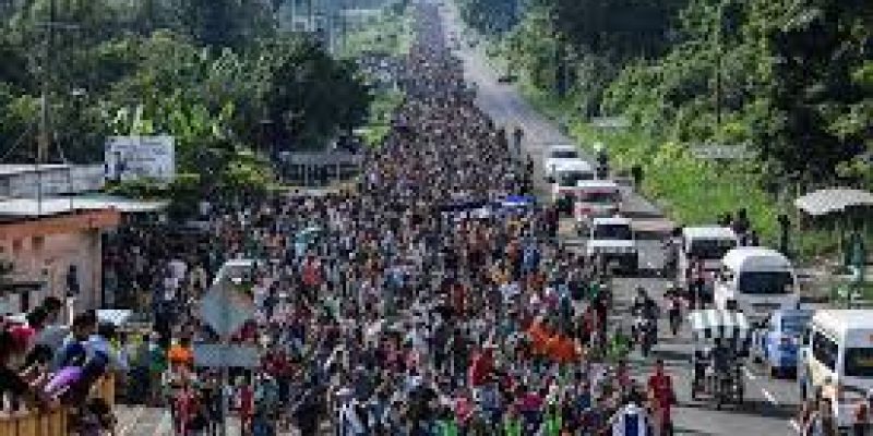 Caravan Now Estimated To Be As Large As 14,000 Strong