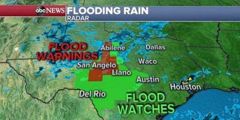 Incredible: massive flooding in Texas, flood warnings persist through weekend [video]